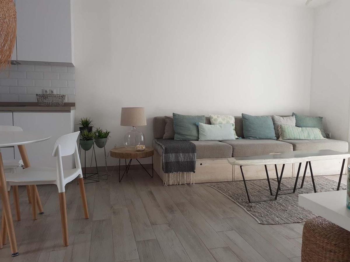Precioso Apartamento A 20 Metros Del Mar Agua Amarga  Ngoại thất bức ảnh