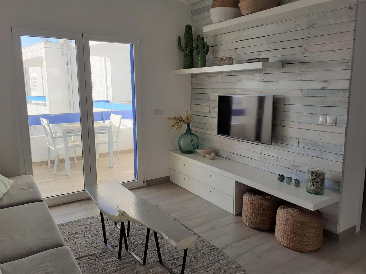 Precioso Apartamento A 20 Metros Del Mar Agua Amarga  Ngoại thất bức ảnh