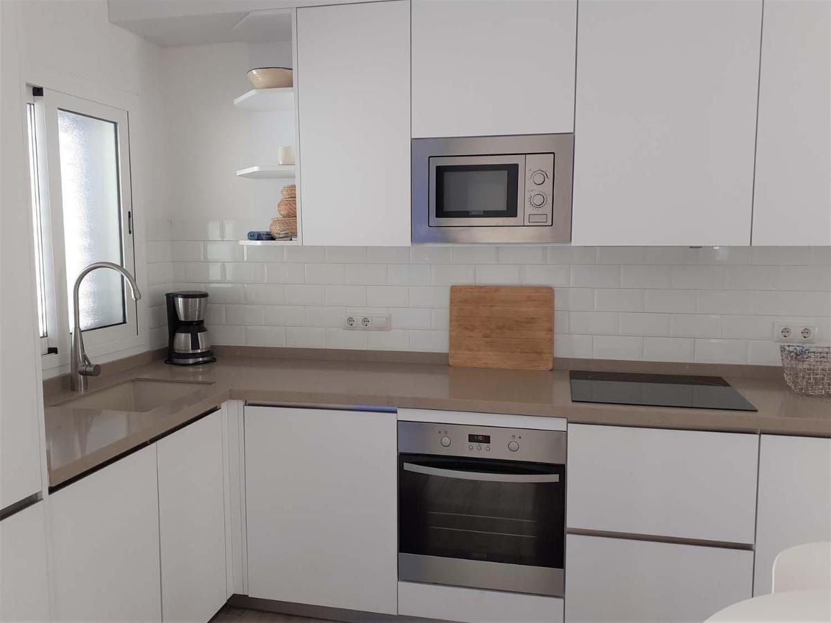 Precioso Apartamento A 20 Metros Del Mar Agua Amarga  Ngoại thất bức ảnh