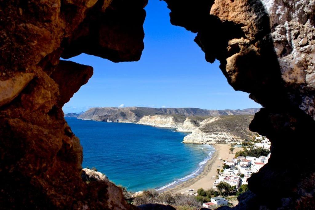 Precioso Apartamento A 20 Metros Del Mar Agua Amarga  Ngoại thất bức ảnh