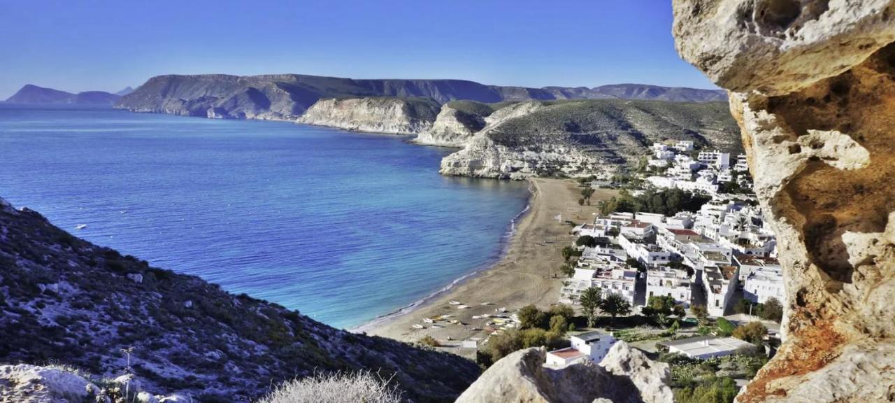 Precioso Apartamento A 20 Metros Del Mar Agua Amarga  Ngoại thất bức ảnh