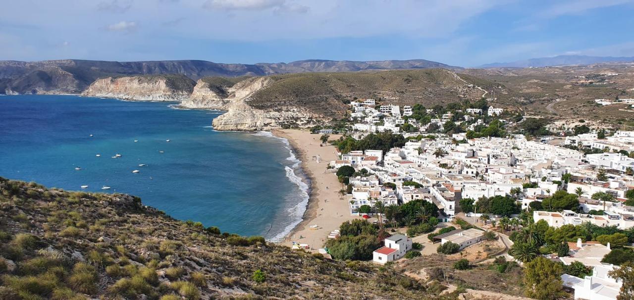 Precioso Apartamento A 20 Metros Del Mar Agua Amarga  Ngoại thất bức ảnh